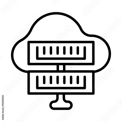 Data Center icon Design