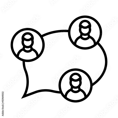Teleconference icon Design