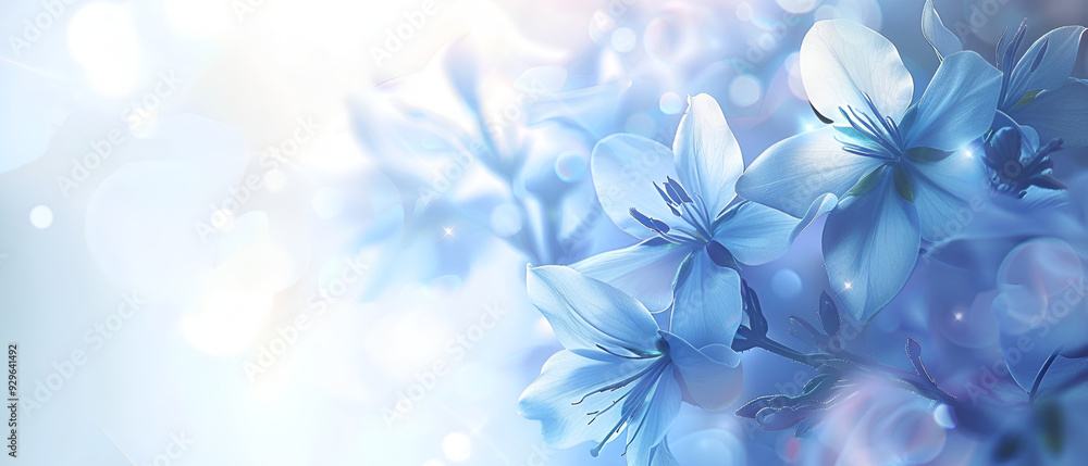 abstract blue background with bokeh flowers, bokeh flowers, floral bokeh, blue abstract, flower abstract blue background with bokeh flowers, bokeh flowers, floral bokeh, blue abstract, flower