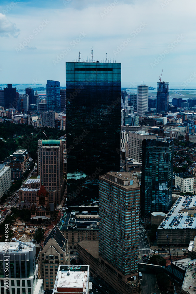 Obraz premium Boston