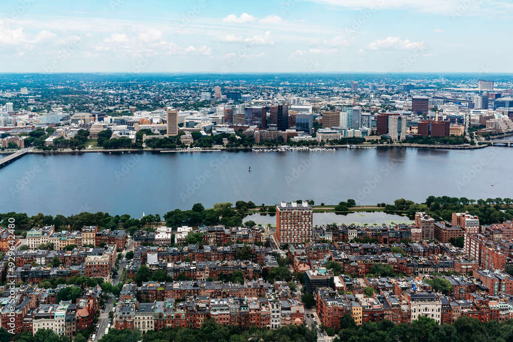 Obraz premium Boston