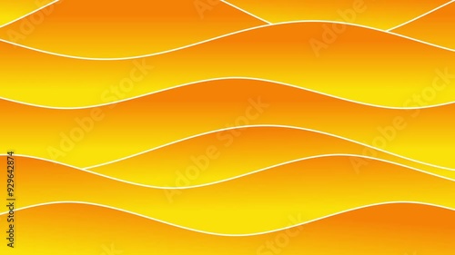 Gradient Wave  Video Background