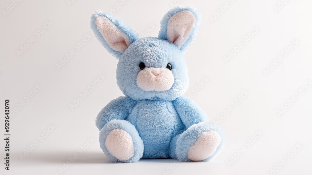 Soft toy, on the white background Soft toy, on the white background