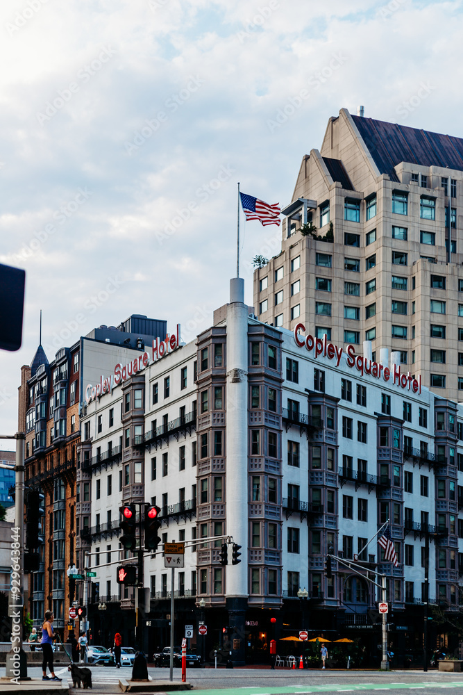 Fototapeta premium Boston