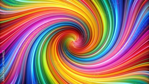 Hypnotic color swirl background for design projects, abstract, vibrant, colorful, mesmerizing, hypnotic, swirls