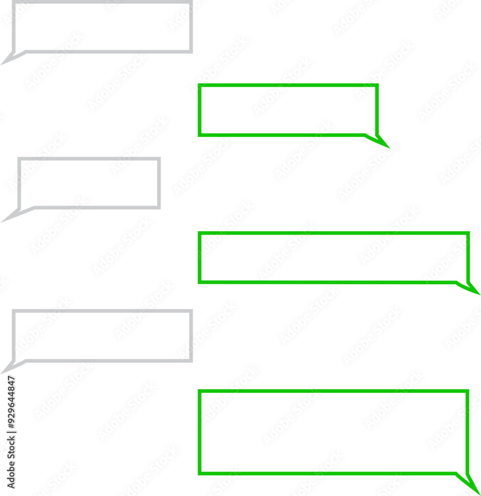 Chatting SMS with green message bubbles. Text Messaging. Discussion. Smartphone, Mobile Phone Template realistic Line vector. Place your own text to the message isolated on transparent background. Chatting SMS with green message bubbles. Text Messaging. Discussion. Smartphone, Mobile Phone Template realistic Line vector. Place your own text to the message isolated on transparent background.