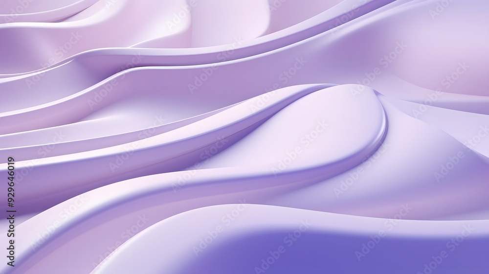 Obraz premium 3d rendering of White and purple abstract geometric background. Scene for advertising, technology, showcase, banner, game, sport, cosmetic, business, metaverse. Sci-Fi Illustration. Product display