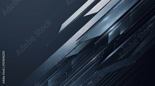 疾走するシルバー、未来技術テクスチャー5