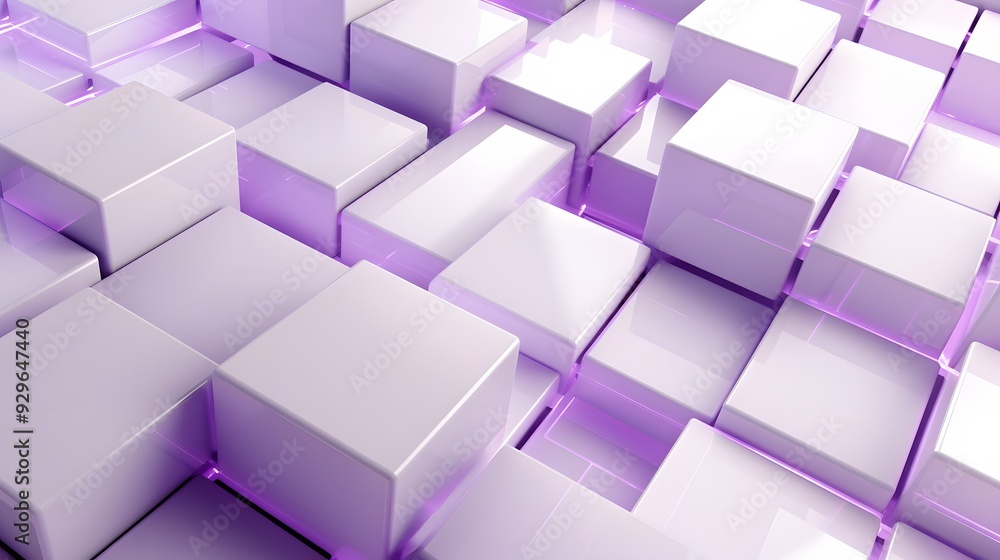 3d rendering of White and purple abstract geometric background. Scene for advertising, technology, showcase, banner, game, sport, cosmetic, business, metaverse. Sci-Fi Illustration. Product display 3d rendering of White and purple abstract geometric background. Scene for advertising, technology, showcase, banner, game, sport, cosmetic, business, metaverse. Sci-Fi Illustration. Product display