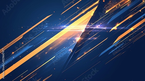 疾走するゴールド、未来技術テクスチャー6