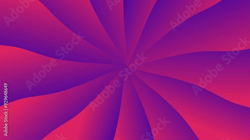 Gradient Wave  Video Background