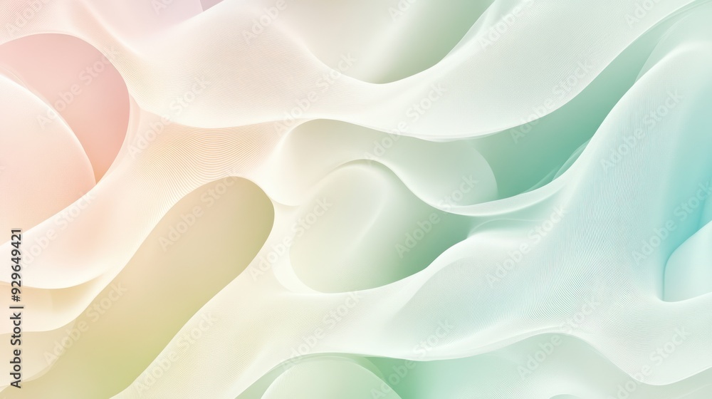 Obraz premium Abstract Waves