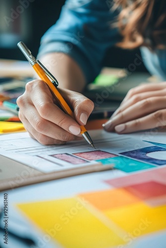 A Creative Director assessing social media campaign visuals and content for alignment with brand identity