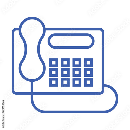 VoIP Phone icon Design