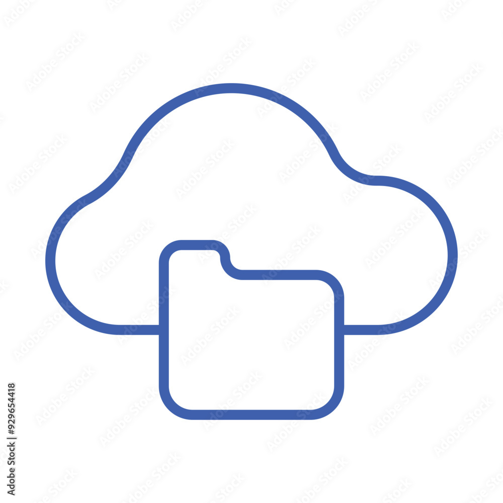 Cloud Storage icon Design Cloud Storage icon Design
