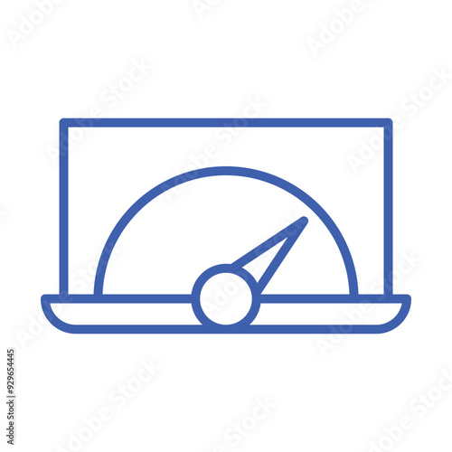 Bandwidth icon Design