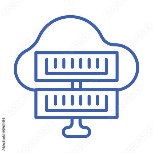 Data Center icon Design