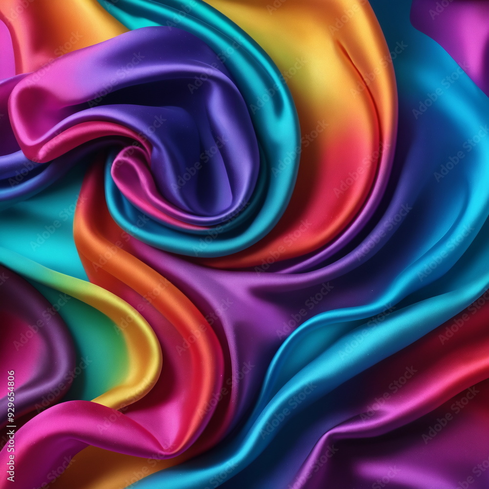 Abstract Silk Background Abstract Silk Background