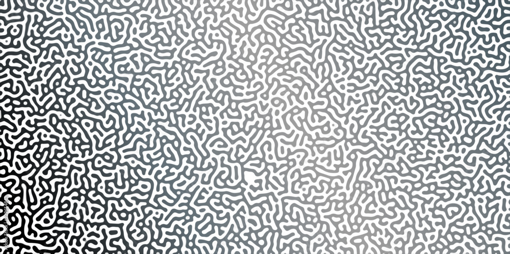 Abstract Reaction-diffusion or Turing pattern natural texture in coral blue gradient colour scheme. Linear design with biological shapes. Organic lines in memphis. abstract turing organic wallpaper. Abstract Reaction-diffusion or Turing pattern natural texture in coral blue gradient colour scheme. Linear design with biological shapes. Organic lines in memphis. abstract turing organic wallpaper.