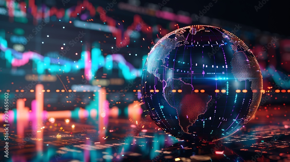 Global Market Trends: A Visual Representation Global Market Trends: A Visual Representation