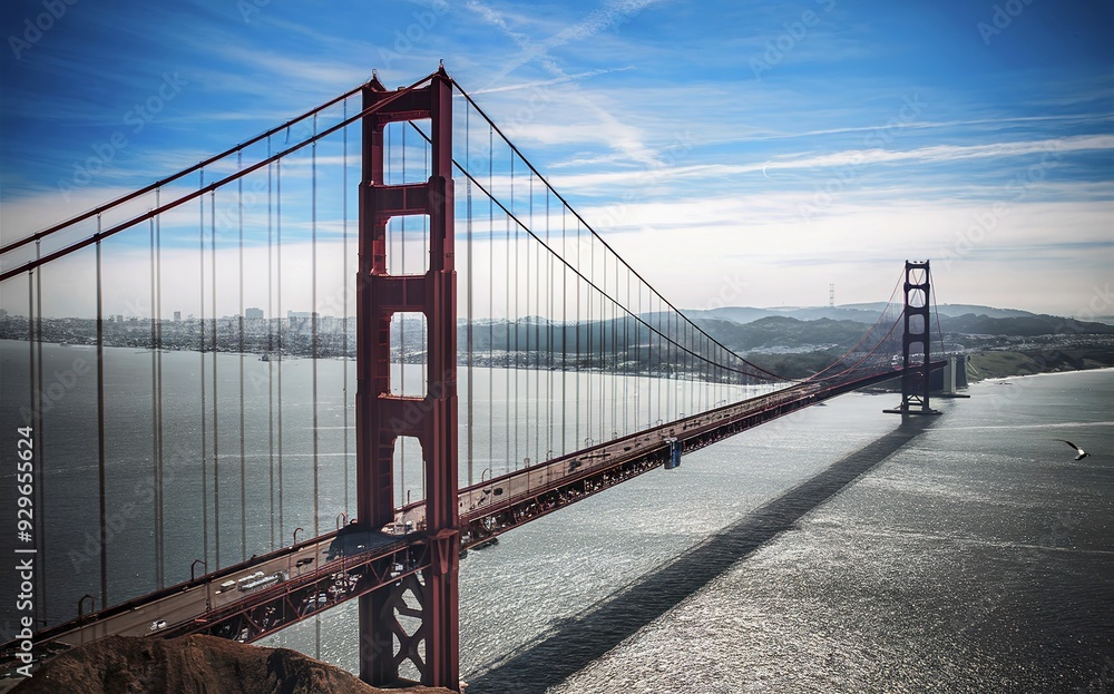 Fototapeta premium golden gate bridge