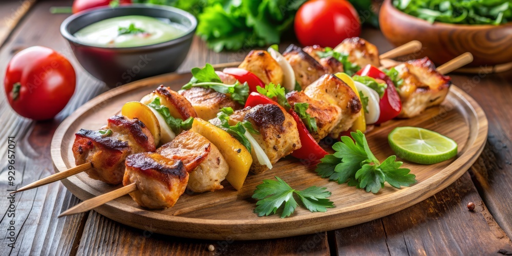 GrilledChickenKebab GrilledChickenKebab