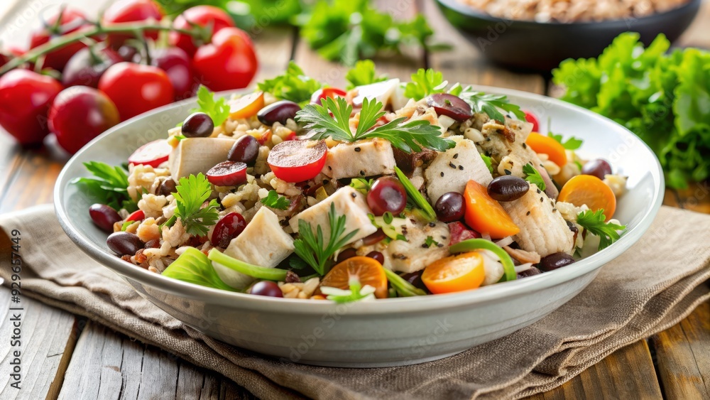 ChickenWildRiceSalad ChickenWildRiceSalad