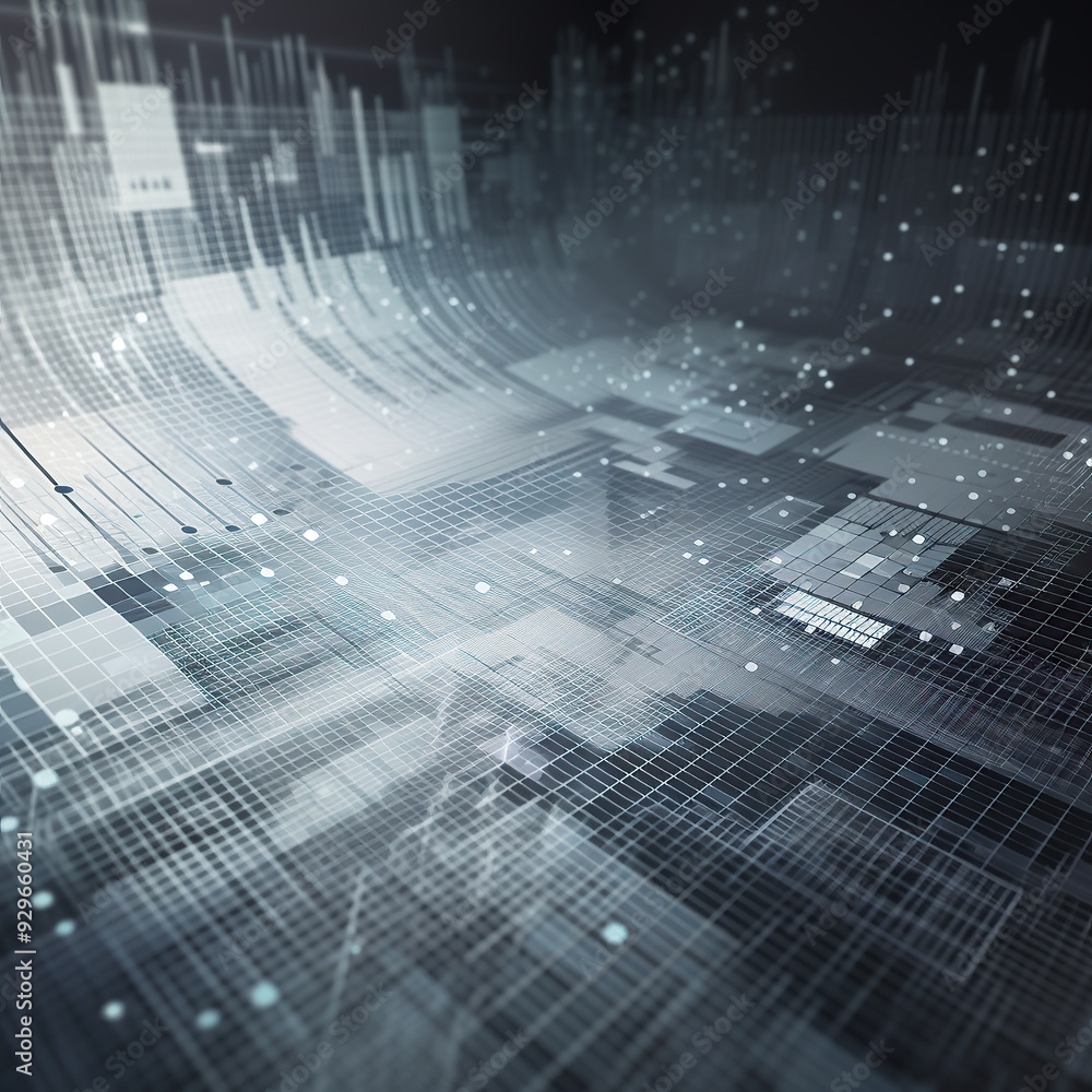 Obraz premium generated illustration of abstract electronic circuit board background texture show pathways and components.