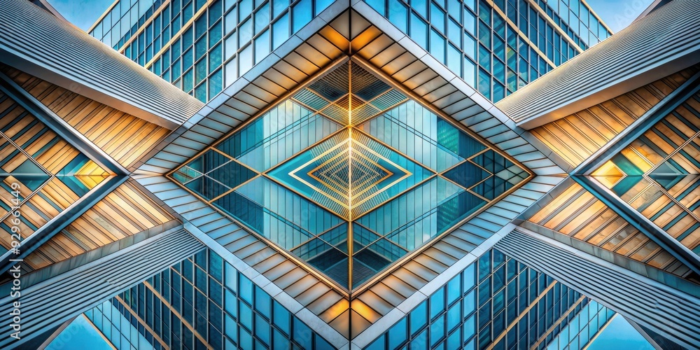 Abstract geometric shapes and lines forming a visually striking representation of architectural elements, abstract, design Abstract geometric shapes and lines forming a visually striking representation of architectural elements, abstract, design