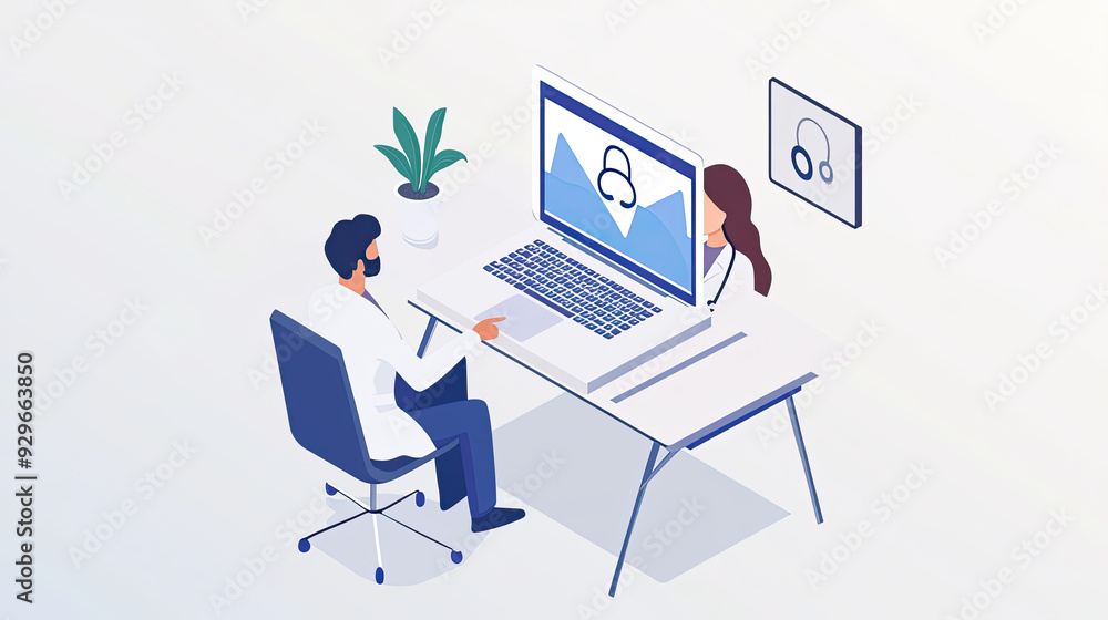 Fototapeta premium graphic resource for doctor