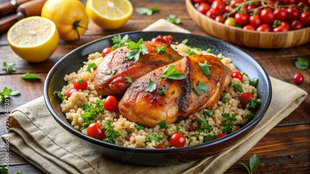 ChickenBulgur ChickenBulgur