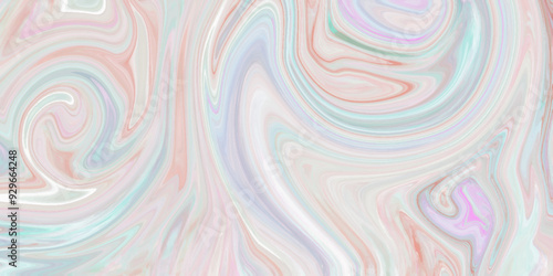 Abstract pastel pink background with waves, abstract bright acrylic liquid background. Liquid soft and paint background Modern and stylist abstract background For creative design wallpaper .	