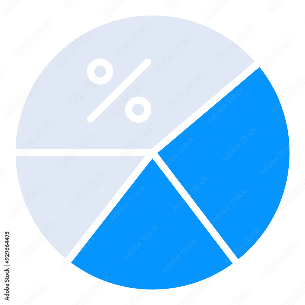 Dividends solid duo tone icon Dividends solid duo tone icon