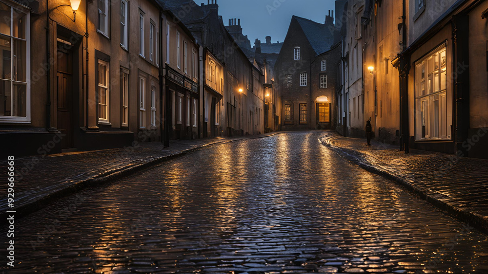 narrow street narrow street