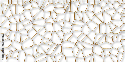 Abstract golden hexagon graphic ornament. arabian Stylish Seamless pattern on white background. Creative design. Design for book, notebook and calendar covers. high quality textile design, vector .	
