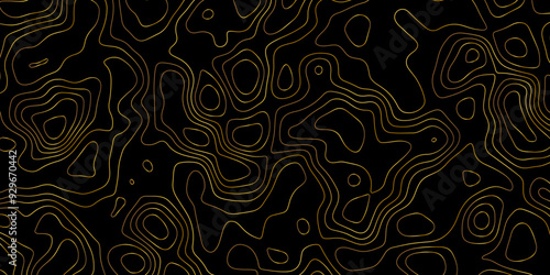 Topography or topology map texture contour vector abstract background digital wallpaper for desktop