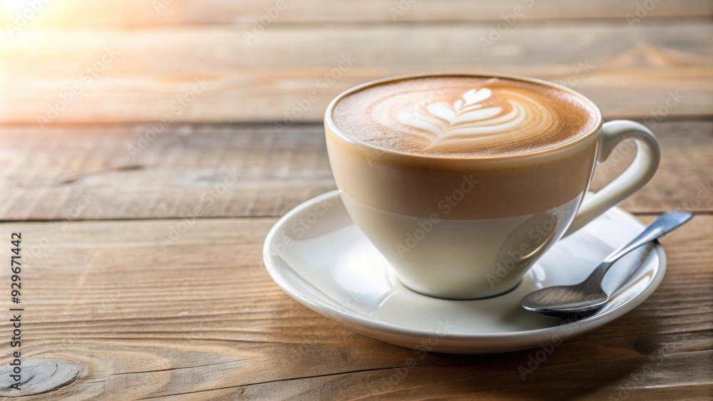 Milk foam smiles in a cup of coffee , frothy, latte art, coffee cup, cappuccino, breakfast, morning, beverage, drink Milk foam smiles in a cup of coffee , frothy, latte art, coffee cup, cappuccino, breakfast, morning, beverage, drink
