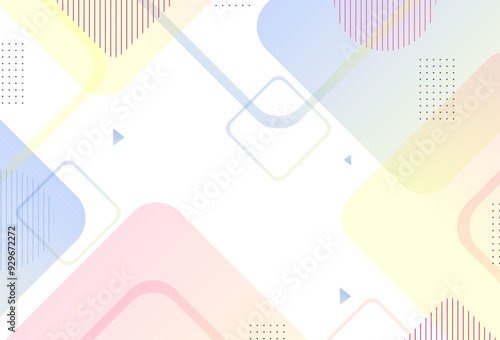 geometric abstract backgrund.shape.colorful.memphis .frame.esp 10