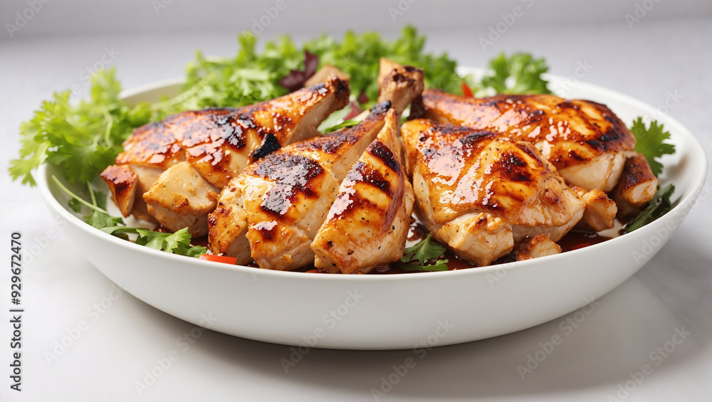 grilled chicken wings with salad grilled chicken wings with salad