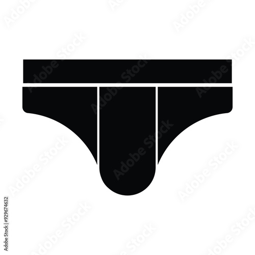 Boxer briefs icon illustration element design