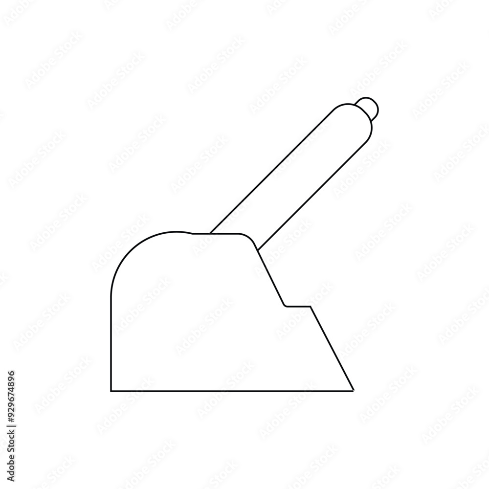 Handbrake symbol icon Handbrake symbol icon