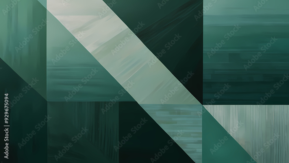 abstract background where cool shades of green smoothly transition into turquoise color abstract background where cool shades of green smoothly transition into turquoise color