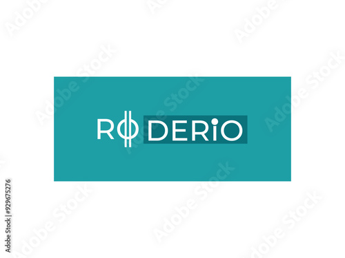 Business modern letter logo design 