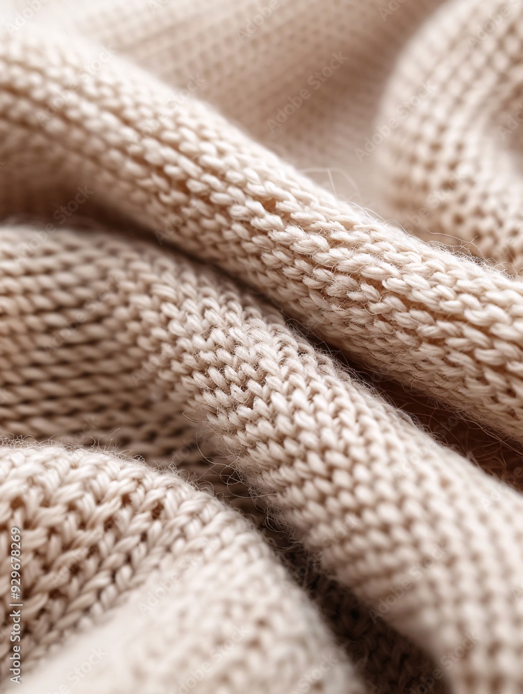 Cotton fabric close-up with a visible weave pattern and ample copy space for design elements. Cotton fabric close-up with a visible weave pattern and ample copy space for design elements.