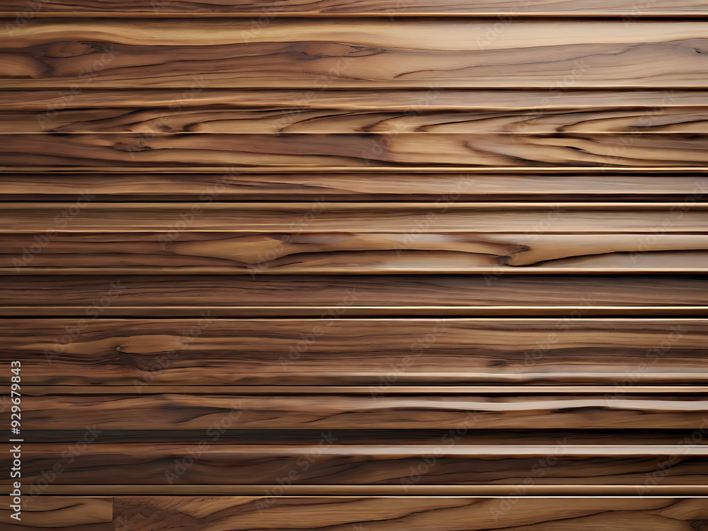 Luxurious 3D Background with Rich Walnut Plywood Texture and Soft Ambient Light Luxurious 3D Background with Rich Walnut Plywood Texture and Soft Ambient Light
