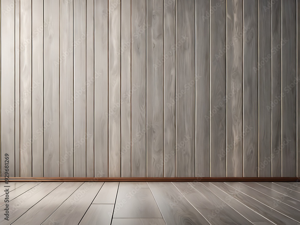 Sophisticated 3D Backdrop with Subtle Grey Plywood Texture and Elegant Light Sophisticated 3D Backdrop with Subtle Grey Plywood Texture and Elegant Light