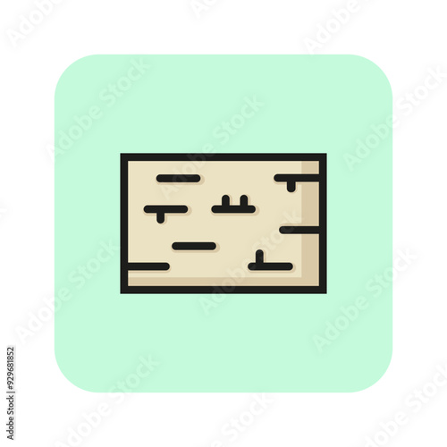 Wailing wall line icons. Holocaust, Shoah, Jerusalem. Israel concept. Vector illustration can be used for topics like landmarks, world war memorials, travel