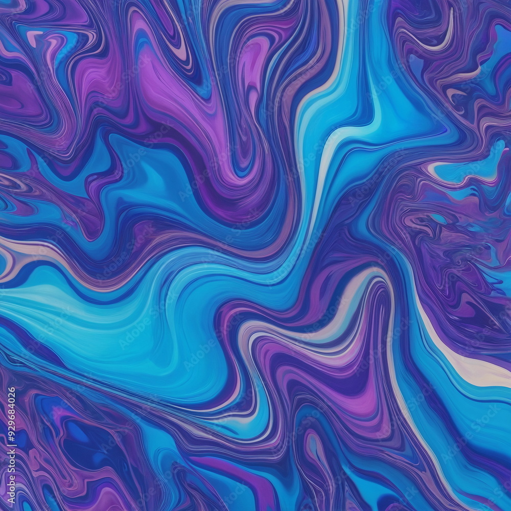 Abstract Psychedelic Background Abstract Psychedelic Background