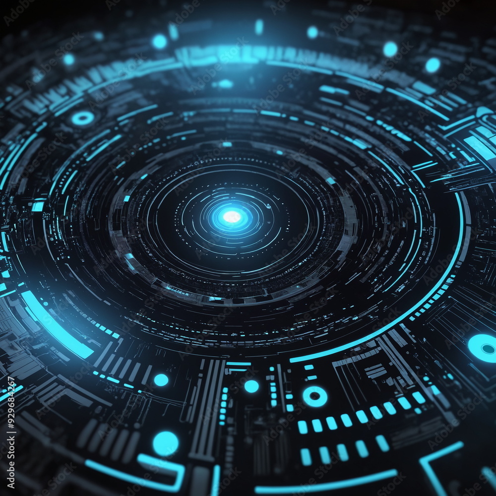 Futurist Tech Abstract Background Futurist Tech Abstract Background
