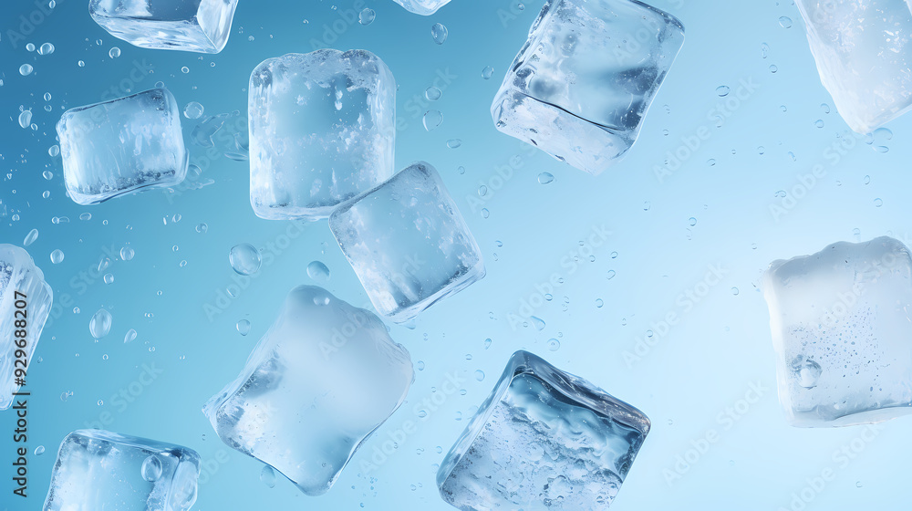 cool summer ice background cool summer ice background
